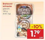 Bratwurstschnecke im Angebot bei Netto Marken-Discount in Niederkassel Bratwurstschnecke Angebote bei Netto Marken-Discount Niederkassel für 1,79 €