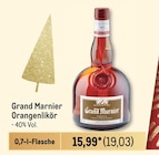 Orangenlikör von Grand Marnier im aktuellen Metro Prospekt für 19,03 €