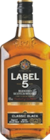 Blended scotch whisky 40° - LABEL 5 dans le catalogue Aldi