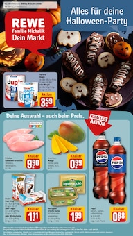 Aktueller REWE Prospekt "Dein Markt" Seite 1 von 18 Seiten für Blaustein