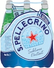 Eau minérale naturelle pétillante - S.PELLEGRINO en promo chez Colruyt Mulhouse à 2,88 €