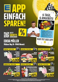 Aktueller EDEKA Prospekt für Bergtheim und Ungebung, Seite zum blättern EDEKA Prospekt Hier kommt der Frühling mit Seite in Bergtheim und Umgebung