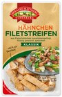 Hähnchen Filetstreifen im Angebot bei REWE in Erkelenz Hähnchen Filetstreifen Angebote von Matthews bei REWE Erkelenz für 2,29 €