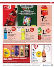 Promos Coca-Cola dans le catalogue "Vague de fraîcheur sur votre budget" de E.Leclerc Coca-Cola en promo dans le catalogue E.Leclerc à la page 53
