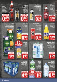Volvic im aktuellen EDEKA Prospekt (Herford) Volvic im EDEKA Prospekt "Aktuelle Angebote" mit 26 Seiten (Herford)