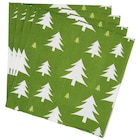 20 Servietten im weihnachtlichen Design im Ernstings family Prospekt 20 Servietten im weihnachtlichen Design von im aktuellen Ernstings family Prospekt für 2,99 €