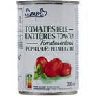 Tomates entières - SIMPL dans le catalogue Carrefour Market