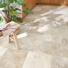 Travertin sol et mur intérieur multiformat mat, Casa Linéa Travertino - Casa Linea en promo chez Castorama Travertin sol et mur intérieur multiformat mat, Casa Linéa Travertino - Casa Linea dans le catalogue Castorama