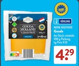 Gouda von MEINE KÄSETHEKE im aktuellen ALDI SÜD Prospekt für 4,29 €