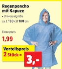 Aktuelle Bekleidung Angebote bei Thomas Philipps in Mülheim (Ruhr) Aktuelles Regenponcho mit Kapuze Angebot bei Thomas Philipps in Mülheim (Ruhr) ab 1,99 €
