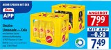 Limonade im Angebot bei famila Nordost in Munster Limonade Angebote von Sinalco bei famila Nordost Munster für 7,49 €