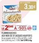 Flammekueches aux noix de St-Jacques - Kauffer's dans le catalogue Supermarchés Match