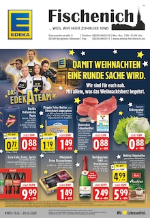 Aktueller EDEKA Prospekt (Frechen, 30 Seiten zum blättern EDEKA Prospekt Aktuelle Angebote mit 30 Seiten