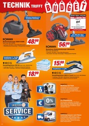 Staubsauger Angebot im aktuellen expert Prospekt auf Seite 10