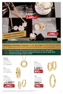 Schmuck Angebot im Galeria Prospekt, gültig von 10.12.2025 bis 16.12.2025 Schmuck Angebot im aktuellen Galeria Prospekt auf Seite 7