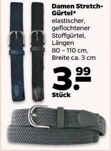 Damen Stretch-Gürtel bei NETTO mit dem Scottie in Neumünster Damen Stretch-Gürtel im Angebot bei NETTO mit dem Scottie Neumünster für 3,99 €