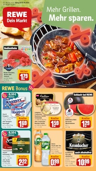 Aktueller REWE Duisburg Prospekt REWE Prospekt Duisburg "Dein Markt" mit 22 Seiten