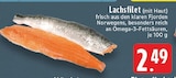 Aktuelle Lachs Angebote bei E center in Duisburg Aktuelles Lachsfilet Angebot bei E center in Duisburg ab 2,49 €