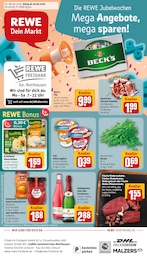 REWE Prospekt "Dein Markt" für Essen, 34 Seiten, 29.09.2025 - 04.10.2025