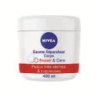 Baume Corps Repair & Care - NIVEA dans le catalogue Super U