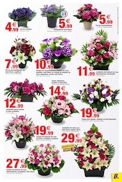 Promos Meuble De Jardin dans le catalogue "TOUSSAINT nos prix en fleurs !" de Bazarland Meuble De Jardin en promo dans le catalogue Bazarland à la page 5
