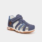 Sandales détails en jean Creeks bleu garçon - La Halle Sandales détails en jean Creeks bleu garçon à 13,99 € dans le catalogue La Halle