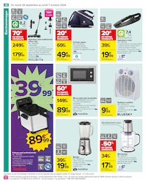 Offre Blender dans le catalogue Carrefour du moment à la page 50