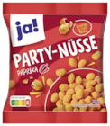 Party-Nüsse Paprika Angebote von ja! bei REWE Köln für 1,19 €
