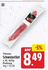WEZ - Schweinefilet Angebot im Prospekt Schweinefilet bei WEZ im Prospekt "" für 8,49 €
