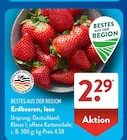 Erdbeeren, lose bei ALDI SÜD im Oberboihingen Prospekt für 2,29 €