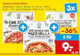 Netto Marken-Discount Neunkirchen - Pizza Angebot im Prospekt Pizza bei Netto Marken-Discount im Neunkirchen Prospekt für 9,00 €