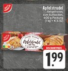 Apfelstrudel von Gut & Günstig für 1,99 € bei E center im Angebot Apfelstrudel von Gut & Günstig im aktuellen E center Prospekt
