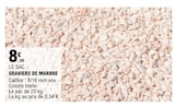 Graviers de Marbre - E.Leclerc à Choisy-le-Roi Graviers de Marbre en promo chez E.Leclerc Choisy-le-Roi à 8,50 €