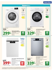 Promos Lave-Vaisselle dans le catalogue "ÉLECTROSHOW" de Auchan Hypermarché Lave-Vaisselle en promo dans le catalogue Auchan Hypermarché à la page 13