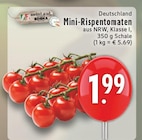 EDEKA - Mini-Rispentomaten Angebot im Prospekt Mini-Rispentomaten bei EDEKA im Prospekt "" für 1,99 €