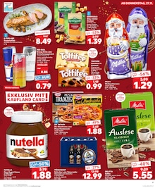 Nutella im aktuellen Kaufland Prospekt (Bottrop) Nutella im Kaufland Prospekt "KNĂśLLER" mit 38 Seiten (Bottrop)