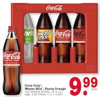 Coca-Cola, Mezzo Mix, Fanta Orange und weitere Sorten im Angebot bei E center in Rastatt Coca-Cola, Mezzo Mix, Fanta Orange und weitere Sorten Angebote von Coca-Cola bei E center Rastatt für 9,99 €