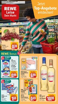 REWE Prospekt Dein Markt mit 18 Seiten