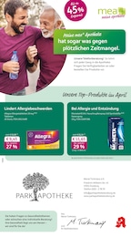mea - meine apotheke Prospekt: "Unsere April-Angebote", 4 Seiten, 01.04.2026 - 30.04.2026
