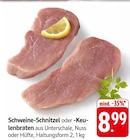 Schweine-Schnitzel bei EDEKA im Neckarsteinach Prospekt für 8,99 €