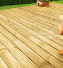 Terrassendiele "Kiefer" Angebote von Mr. Gardener bei Hagebaumarkt Neuss für 2,99 €