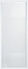 Porte de douche pivotante "Onega" l. 80 cm en verre aspect dépoli - Brico Dépôt à Gonesse Porte de douche pivotante "Onega" l. 80 cm en verre aspect dépoli en promo chez Brico Dépôt Gonesse à 109,00 €