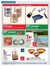 Promos Peinture dans le catalogue "La Fête De MAMAN" de Auchan Hypermarché Peinture en promo dans le catalogue Auchan Hypermarché à la page 22