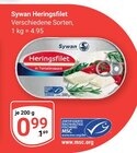 Heringsfilet im Angebot bei GLOBUS in Halle Heringsfilet Angebote von Sywan bei GLOBUS Halle für 0,99 €