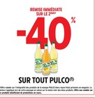 Promo -40% de remise immédiate sur le 2ème sur tout PULCO à  dans le catalogue Intermarché Hyper à Clermont
