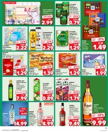 Kaufland Asbach Uralt Weinbrandt im Prospekt 