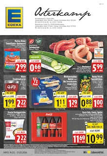 Aktueller EDEKA Prospekt für Westerburg und Ungebung, Seiten zum blättern EDEKA Prospekt Aktuelle Angebote mit Seiten in Westerburg und Umgebung