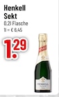 Sekt von Henkell im aktuellen Trinkgut Prospekt für 1,29 €