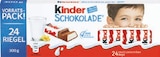 Schokolade im Angebot bei Lidl in Neuss Schokolade Angebote von Kinder bei Lidl Neuss für 3,79 €
