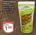 Aktuelles Antipasti Angebot bei GLOBUS in Koblenz ab 1,49 €